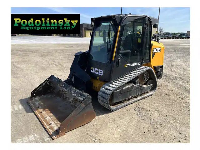 2022 JCB 2TS-7T Chargeur sur chenilles