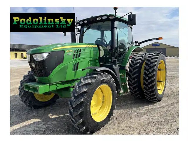 2013 John Deere 6140R Tracteur