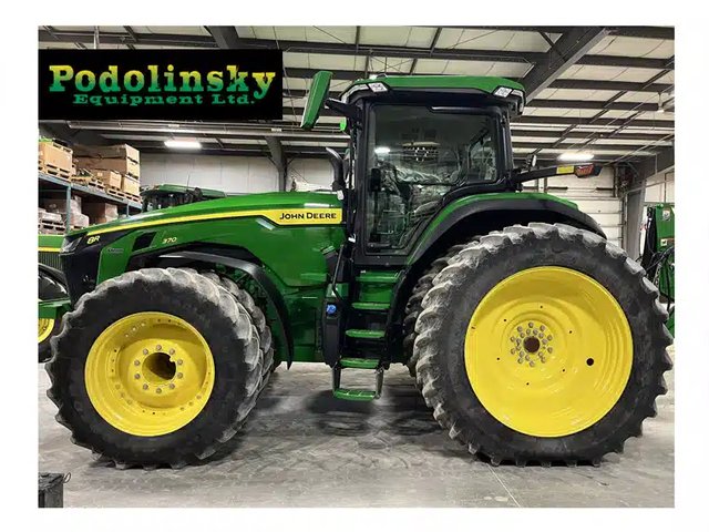 2022 John Deere 8R 370 Tracteur