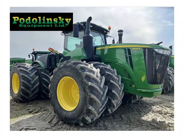 2021 John Deere 9520R Tracteur