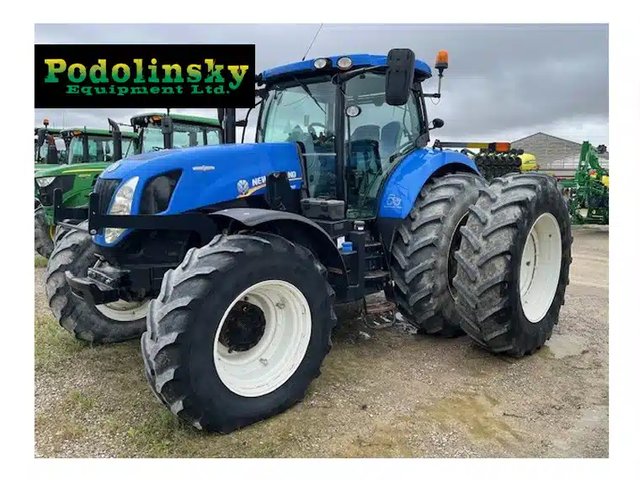 2014 New Holland T7.245 Tracteur