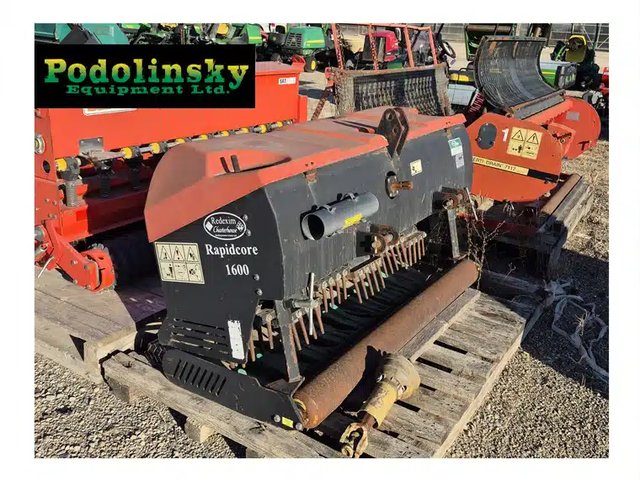 John Deere 1600 Aérateur de sol