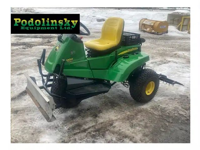 2022 John Deere 1200H râteau - aménagement paysager