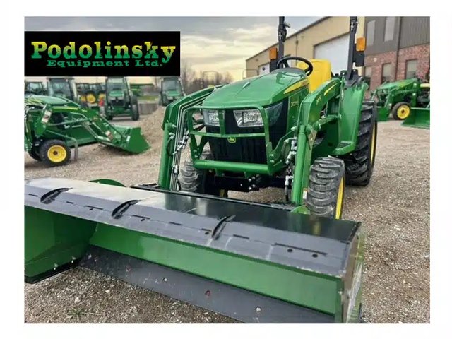 2024 John Deere 3025E Tracteur