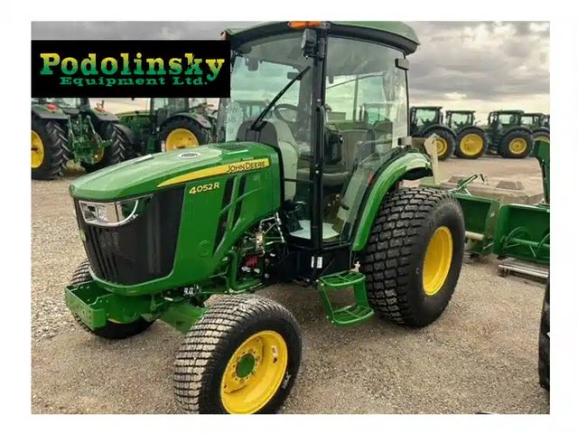 2024 John Deere 4052R Tracteur