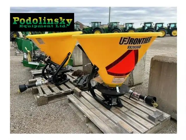2024 Frontier SS2036B Poly Broadcast Spreader NEW Épandeur à chaux