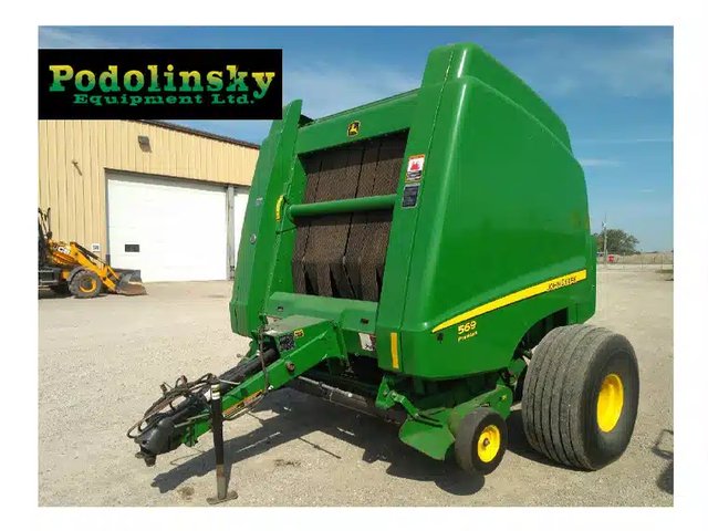 2014 John Deere 569 PREMIUM Presse à Balle Ronde