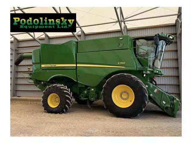 2022 John Deere S760 Batteuse