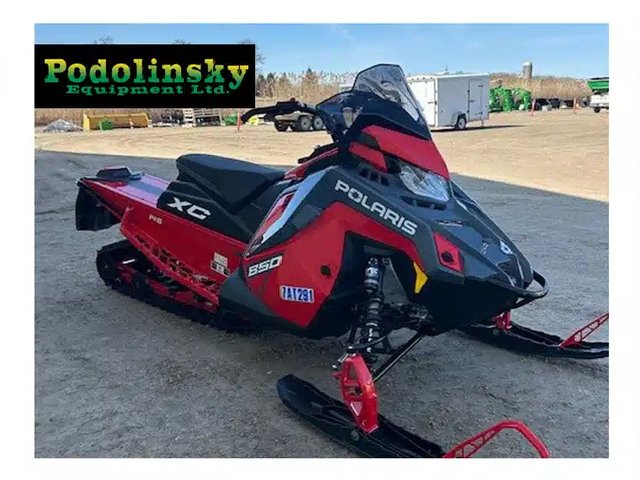 2024 Polaris 850 SWITCHBACK XC Motoneige