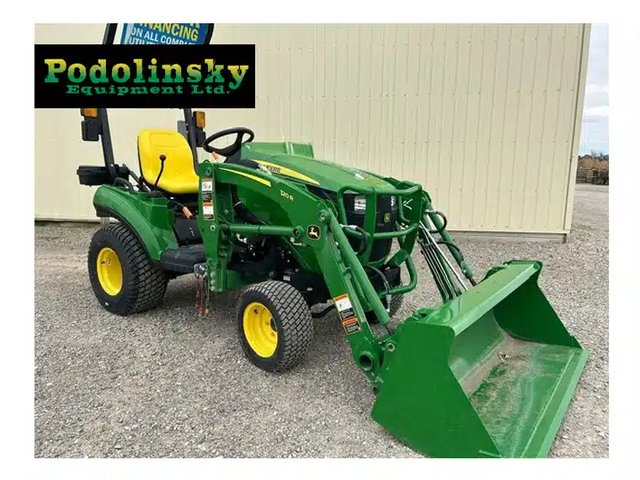 2024 John Deere 1023E Tracteur