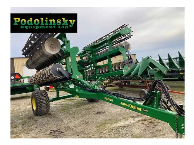 2022 John Deere 2680H Disque