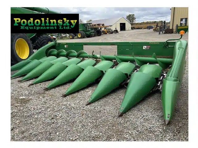 2009 John Deere 608C Nez - Maïs