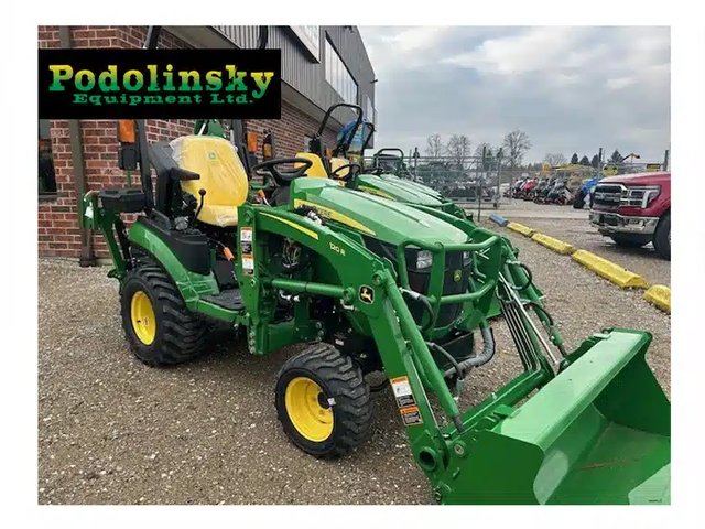 2024 John Deere 1025R Tracteur