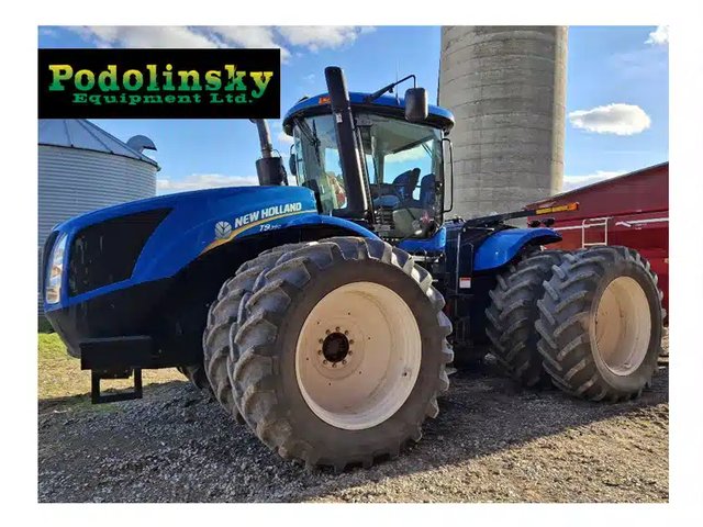 2012 New Holland T9.390 Tracteur