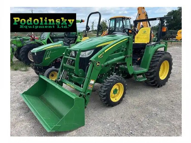 2021 John Deere 3039R Tracteur