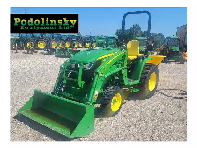 2023 John Deere 3039R Tracteur