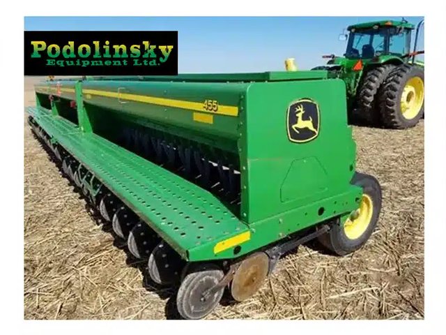 2009 John Deere 455 Semoir