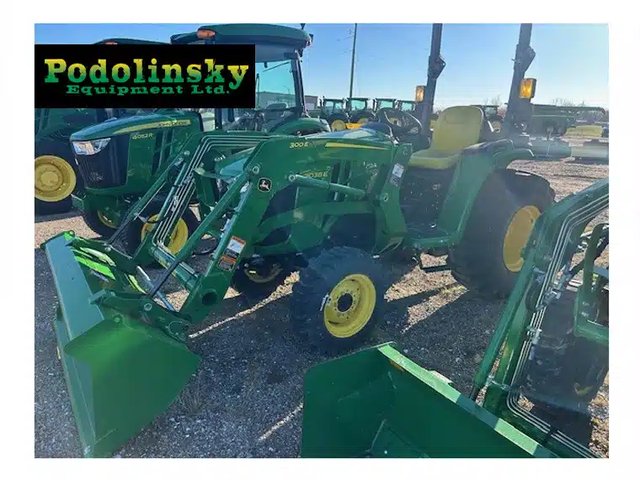 2024 John Deere 3038E Tracteur