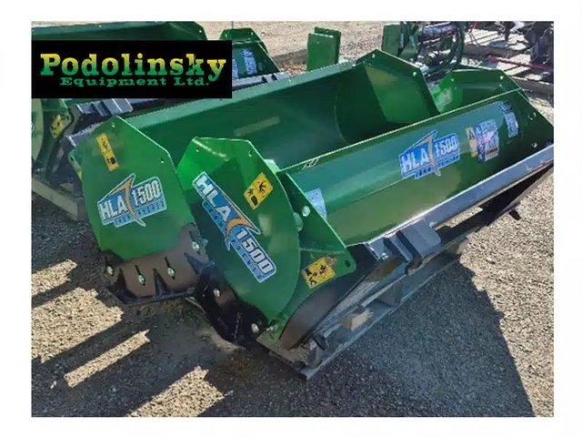 2025 HLA Attachments 1500 54 SNOW PUSHER Gratte à neige