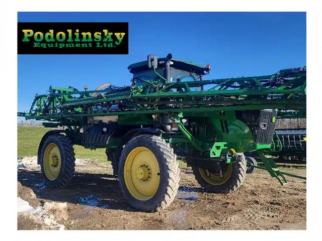 2018 John Deere R4038 Arroseur - Automoteur