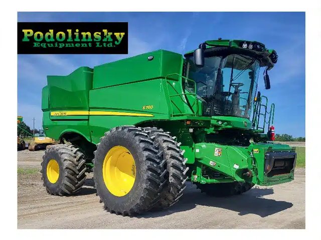 2023 John Deere S760 Batteuse