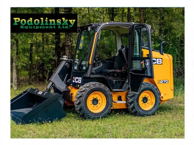 2026 JCB 270 chargeuse à direction à glissement