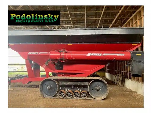 2015 Brent 1386 Chariot à Grain