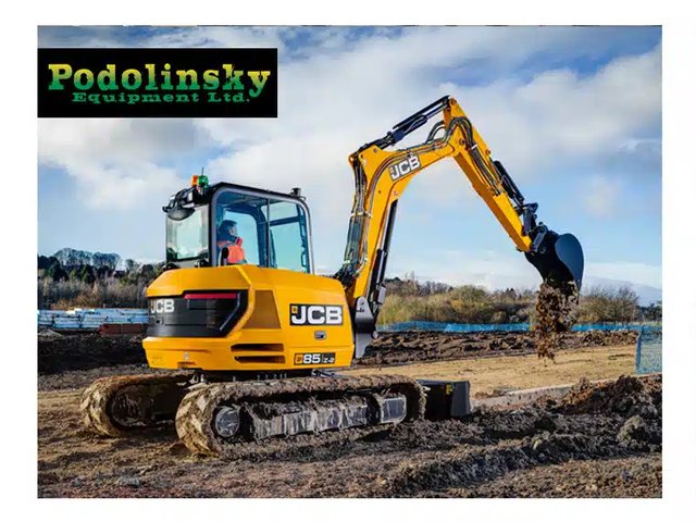 2026 JCB 85Z-2 Excavatrice