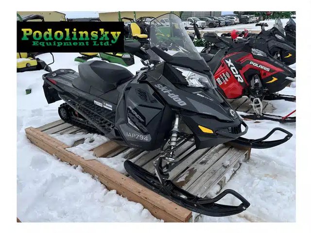 2018 Bombardier MXZ 600 X Etec Motoneige