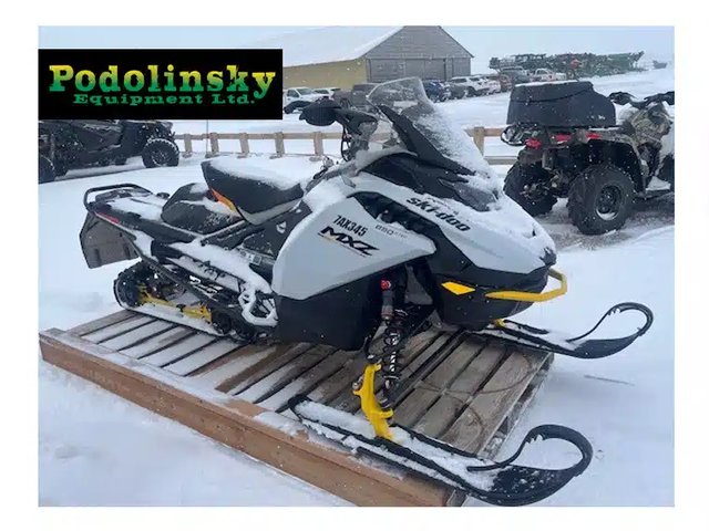 2024 Bombardier Ski Doo MX-Z 850 Adrenaline Blizzard Motoneige