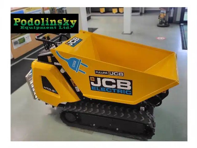 2022 JCB HTD 5E Chargeur sur chenilles