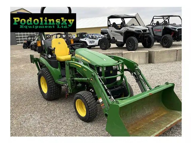 2021 John Deere 2025R Tracteur