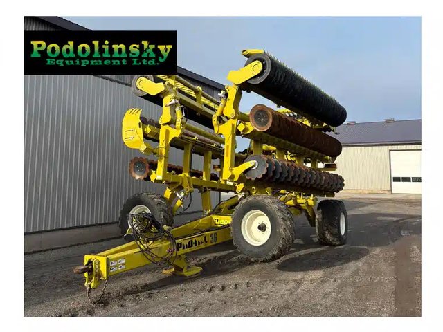 2025 Degelman PT36NT Labour vertical