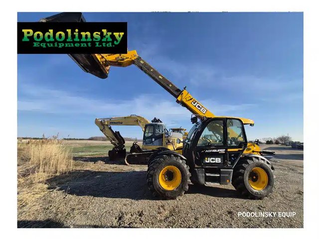 2021 JCB 542-70 AG SUPER Chargeur télescopique