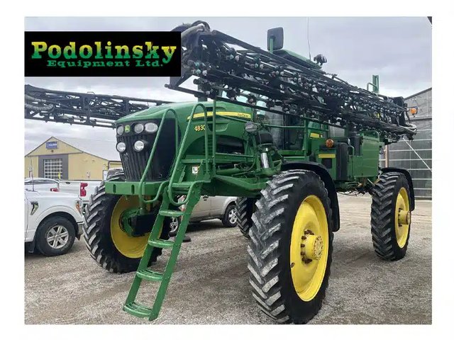 2014 John Deere 4830 Arroseur - Automoteur