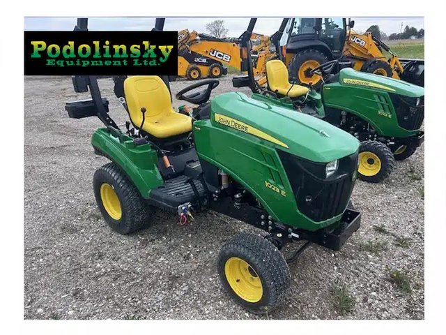2024 John Deere 1023E Tracteur