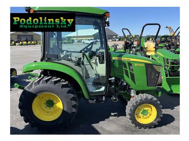 2026 John Deere 3033R Tracteur