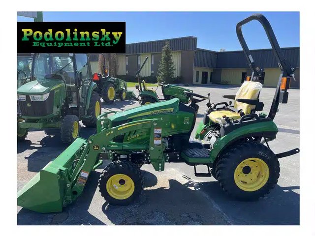 2026 John Deere 2025R Tracteur
