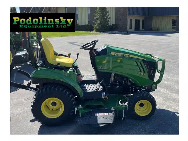 2026 John Deere 1023E Tracteur