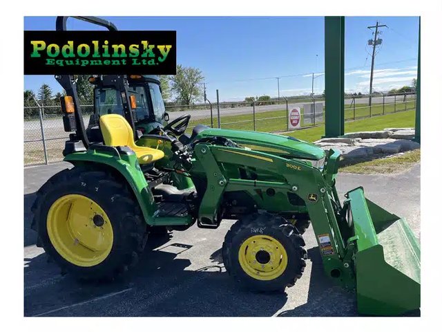 2025 John Deere 3025E Tracteur