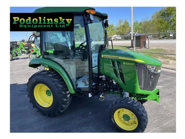 2026 John Deere 3033R New Chargeur télescopique