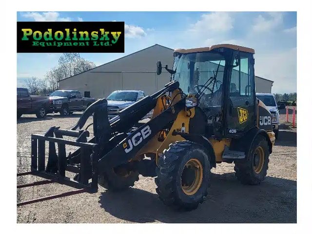 2011 JCB 406 Chargeur sur roues