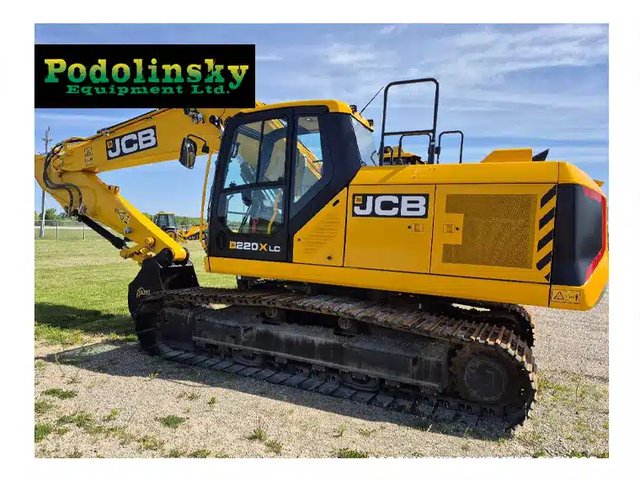 2022 JCB 220X Excavatrice