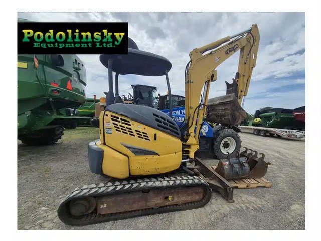 2017 Kobelco SK35SR Excavatrice