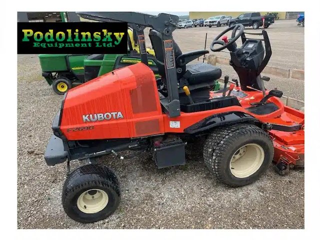 2016 Kubota F2690 Tondeuse frontale