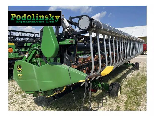 2005 John Deere 630F Header - Flex