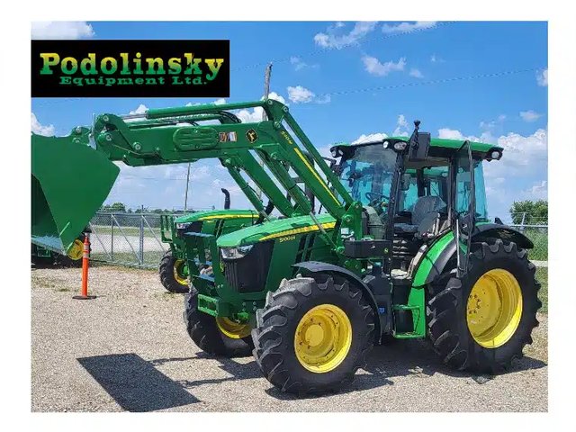 2021 John Deere 5100M Tracteur
