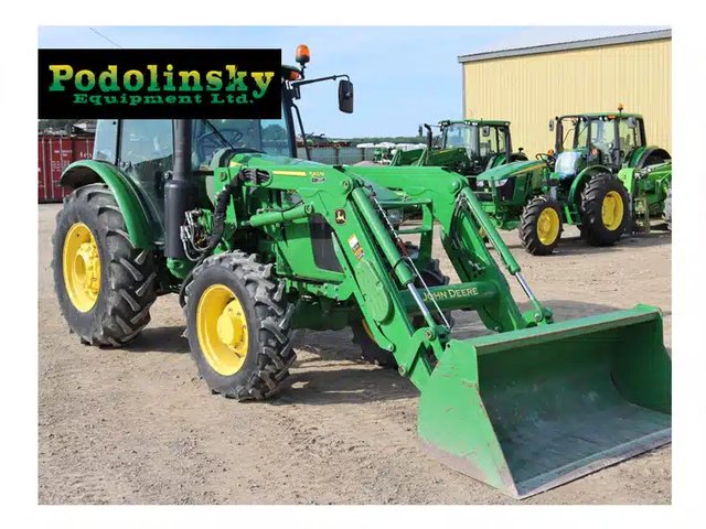 2022 John Deere 5090E Tracteur