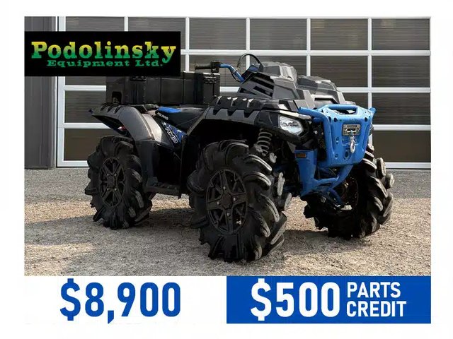 2017 Polaris SPORTSMAN 1000 XP HIGHLIFTER EPS VTT
