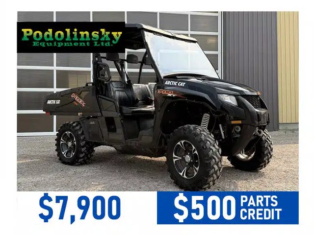 2017 Arctic Cat PROWLER HDX 700 XT VTT